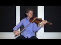 Tim Kliphuis - Jazz Violin Solo - Honeysuckle Rose