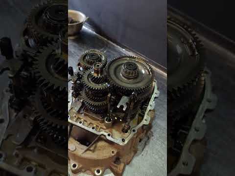 little DSG in for repair #dsg #vag #vw #volkswagen #polo #dq200 #gearbox