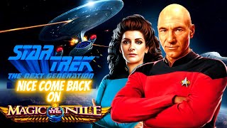 NEW Slot Star Trek ! High Limit Magic Of The Nile Slot Machine Max Bet FEATURES WON ! Live Slot Play