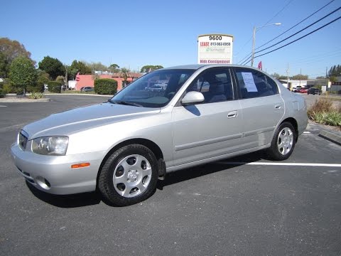 SOLD 2002 Hyundai Elantra GLS Meticulous Motors Inc Florida For Sale