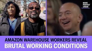 Amazon Warehouse Workers Reveal Brutal Working Conditions
