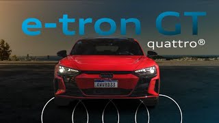 Audi e-tron GT - Nova versão do esportivo