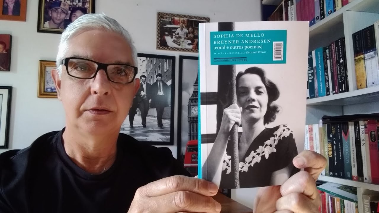 Coral e outros poemas Sophia de Mello Breyner Andresen  Leituras obrigatórias 2025  Vestibular UFRGS
