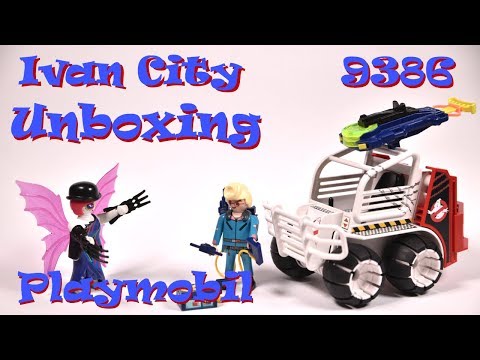 Vani Unboxing Playmobil 9386 Spengler mit Käfigfahrzeug