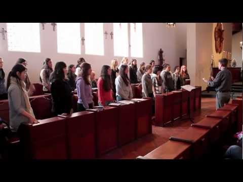 Chamber Choir Sings 