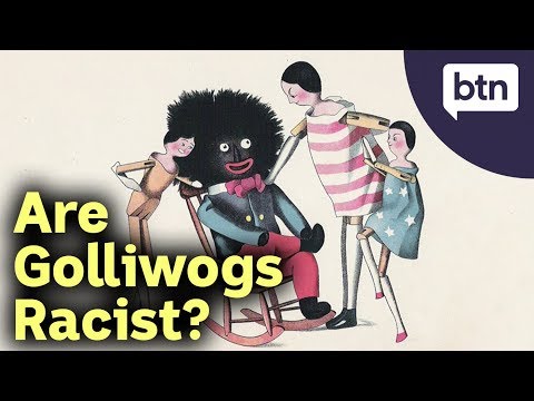 What are Golliwogs & are they Racist?  - Behind the News