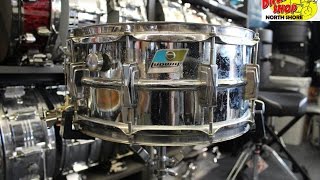 Video thumbnail for Ludwig Super Sensitive Snare 6.5x14 -  The Drum Shop North Shore by Nate Morrison Drums
