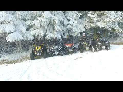 Quad-ATV-und-mehr  Winter 2016/2017 Tour 5 vom 11.02.2017