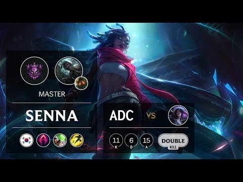 Senna ADC vs Kai'Sa - KR Master Patch 9.24