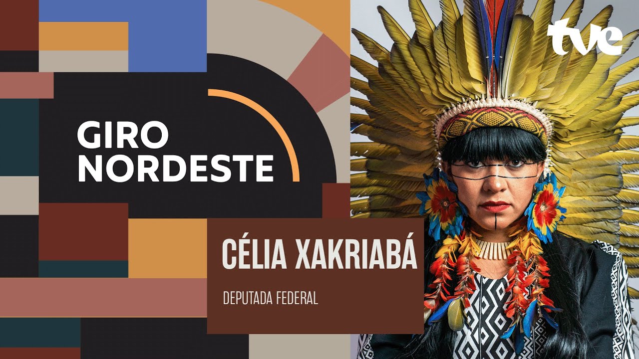 CÉLIA XAKRIABÁ AO VIVO NO GIRO NORDESTE | 16/04/2024