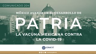 Vacuna Patria contra Covid-19