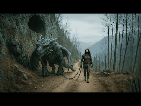 Filmes Completo Dublado | Ela é a única que pode deter os dragões | Filmes de Aventura em Portugues