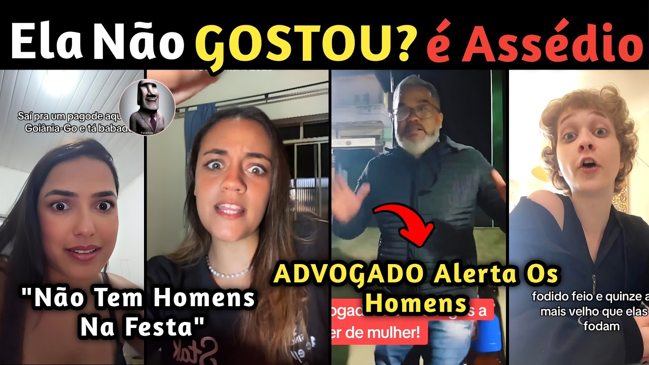 O Advogado Que Incomodou Elas e Abriu Os Olha Dos Homens