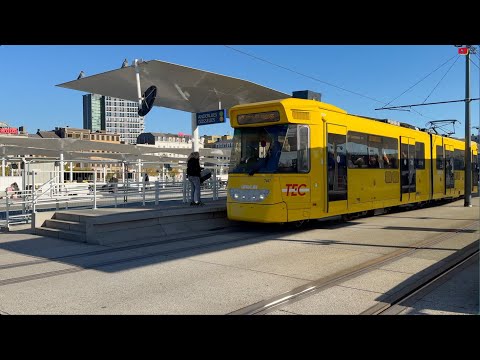 CHARLEROI  🇧🇪  |  Une Ville, un Beffroi et un bon Métro  |  Belgique Bretagne Télé