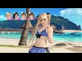 Dead Or Alive Xtreme 3: Scarlet 50 Minutes Of Gameplay 