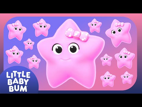 Mindful Sleepy Stars Short Bedtime Video | İngilizce Bebek Ninnileri