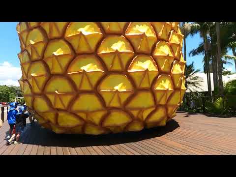 Travel time - Big Pineapple Sunshine coast Australia