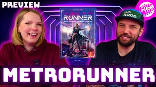 Metrorunner Preview | Pumped Up Kickstarters