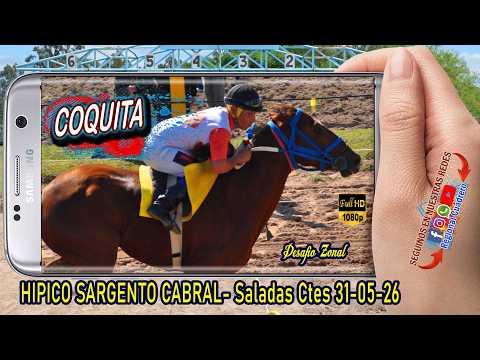 COQUITA-Desafio Zonal- Hipico Sargento Cabral- Saladas Ctes 31-05-26