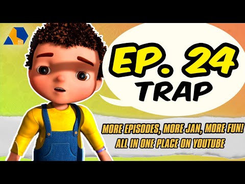 Jan Cartoon in Urdu || Trap || Official Cartoon Remastered || S01 E24