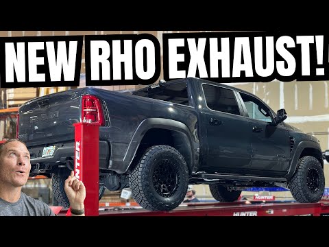 Finally Has Some Balls! Ram RHO AWE Exhaust Review