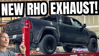 Finally Has Some Balls! Ram RHO AWE Exhaust Review