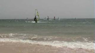 preview picture of video 'Bolonia Windsurf Center'