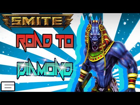 Smite: Road to Diamond Anubis Ep.6 - Assault - BACCHUS HATES ME :(