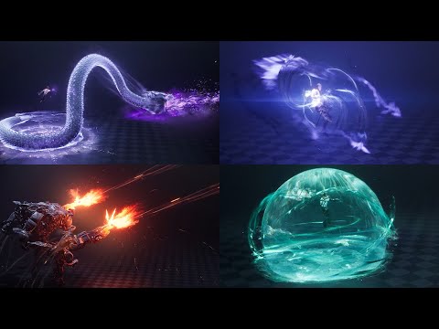 RIOT Character Effects | UNREAL