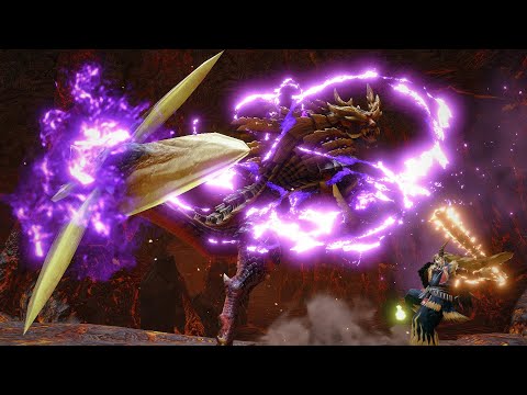 Monster Hunter Rise - Event Quest: Blazin' Soul of a Warrior (Solo Insect Glaive)