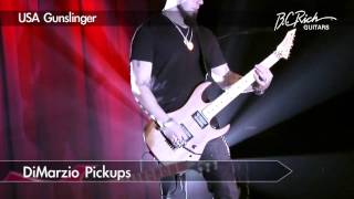 Video thumbnail for B.C. Rich USA Gunslinger Guitar by BCRichGuitarCo