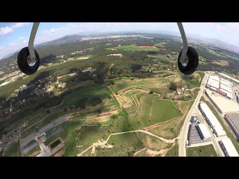 Edge 540 vuelo alto 1