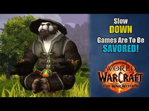 How I Enjoy WoW (and Other Games) Without Burning Out