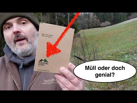 Sind Feuermach-Produkte der Firma Survival Stuff MÜLL? | Survival Ausrüstung