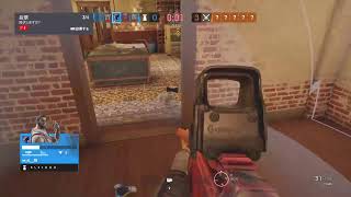 レインボーシックスシージランク少しだけー