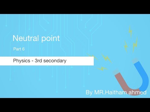 Neutral Point Part 6 - Physics - فيزياء لغات - للثانوية العامة - المنهج المصري - نفهم