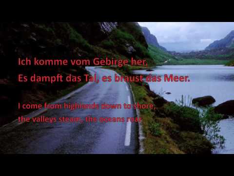 Der Wanderer, Franz Schubert (D.489)