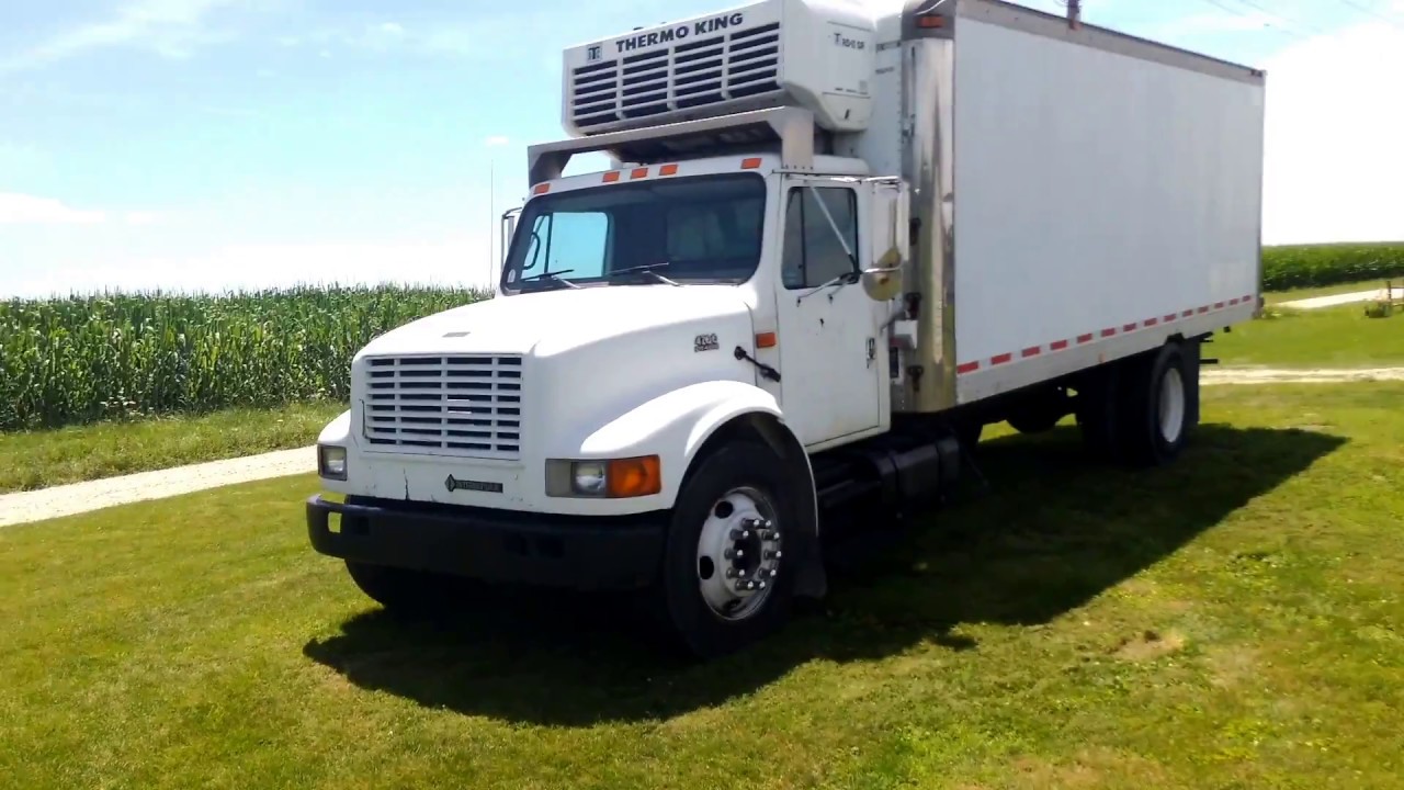 Box Truck RV Tiny House Conversion Initial Walkaround