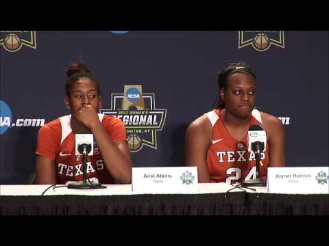 Texas Basketball: Sweet 16 vs Stanford Postgame Press Conference [March 24, 2017]