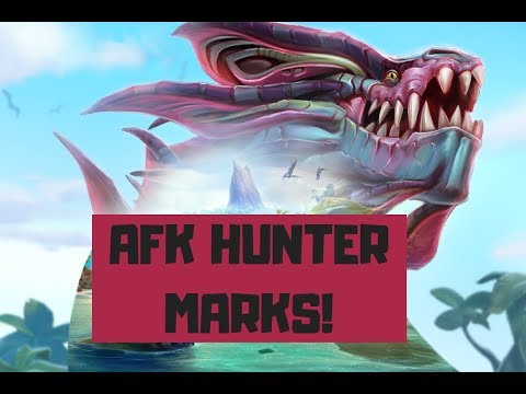 Hunter Marks Rs3