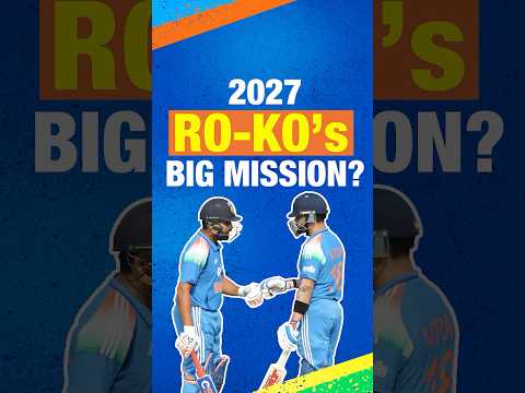 #RohitSharma & #ViratKohli’s Mission 2027 👀 #INDvsSA