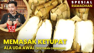 Download lagu Tutorial Cara Membuat dan Memasak Ketupat Tidak Cepat Basi - UDA AWAL mp3