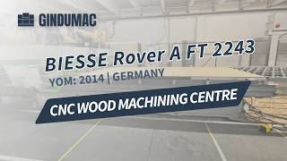 Biesse Rover A FT 2243 with WINSTORE 3D K1 Automatic Panel Storage Syst machining center for wood | Image 4 - Machineryline