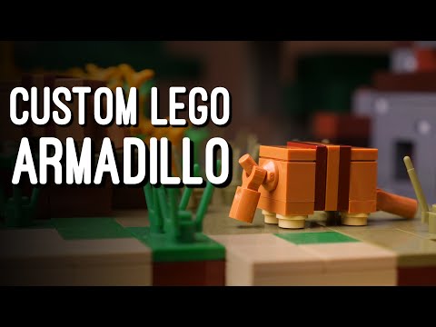 Insane LEGO Armadillo Build + Huge Announcement!
