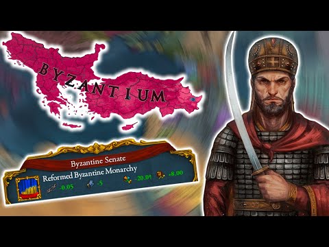 EU4 1.35 Byzantium Guide - It's NEVER BEEN THIS EASY To WIN