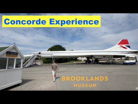 Concorde Experience Brooklands Museum