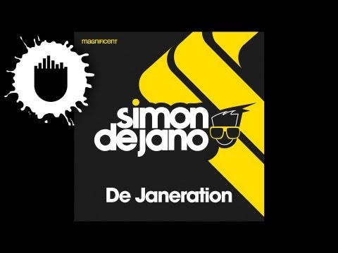 Simon De Jano - De Janeration (Cover Art)