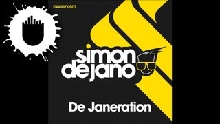 Simon De Jano - De Janeration (Cover Art)
