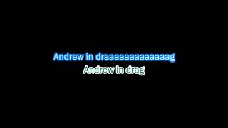 The Magnetic Fields - Andrew In Drag (karaoke)