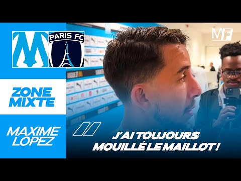 “I always put in the effort,” Maxime Lopez’s debrief on his reunion with OM